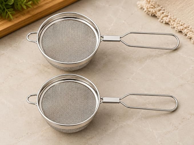 Wired Double Net U shape Strainer -
