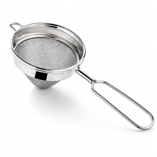 Stainless Steel Tea Strainer Conical Shape (Size 8cm), Stainless Steel Tea Strainer,Heavy Duty Chalani, Coffee Strainer, Tea Filter Stainless Steel, Fine Mesh X1pc