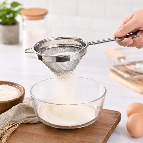 Stainless Steel Tea Strainer Conical Shape (Size 9cm), Stainless Steel Tea Strainer,Heavy Duty Chalani, Coffee Strainer, Tea Filter Stainless Steel, Fine Mesh x1pc